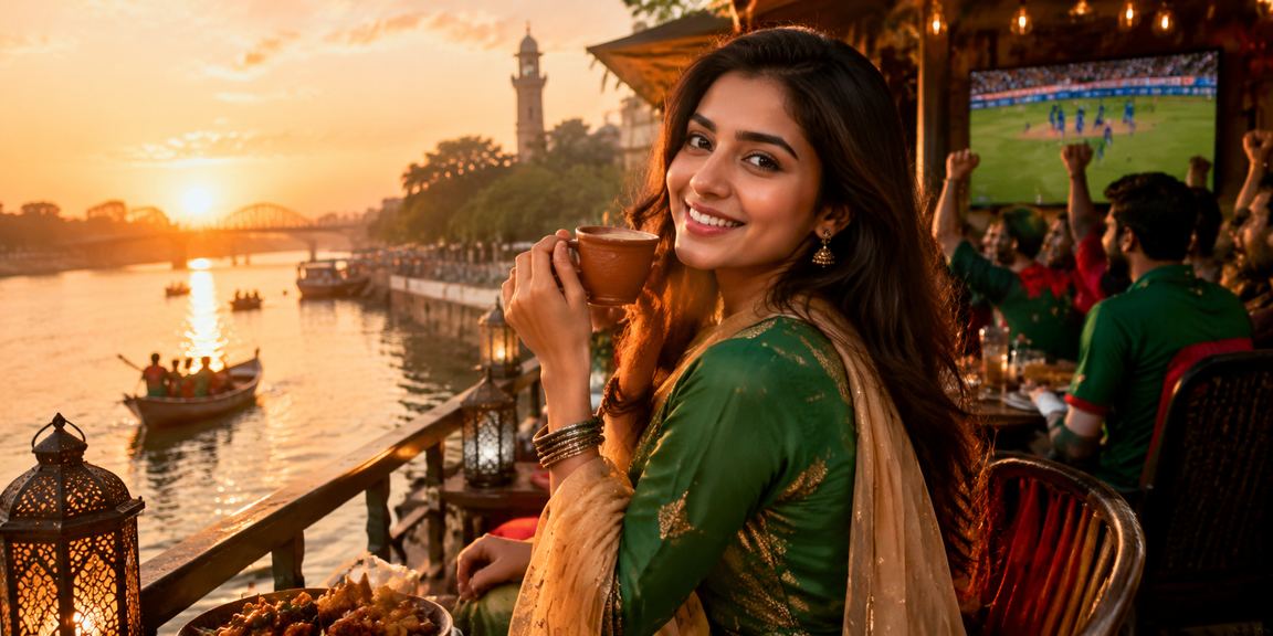 বগুড়ায় ক্রিকেট বাজি উৎসব