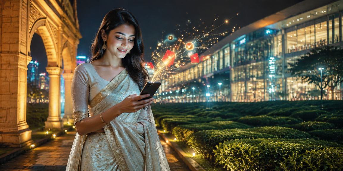 ঢাকায় লাল খামে বোনাস অফার উৎসব মৌসুমে